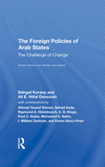 The Foreign Policies Of Arab States: The Challenge Of Change