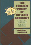 The Foreign Policy Of Hitler's Germany