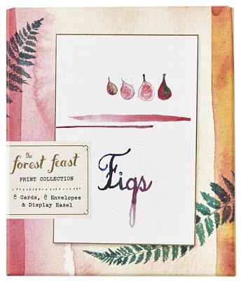 The Forest Feast Print Collection: 8 Cards, 8 Envelopes, and a Display Easel - Gleeson, Erin