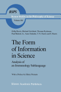 The Form of Information in Science: Analysis of an Immunology Sublanguage