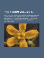 The Forum Volume 64