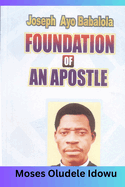 The Foundation of an Apostle: How you can build your life on the solid Rock