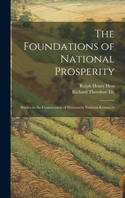 The Foundations of National Prosperity: Studies in the Conservation of Permanent National Resources - Ely, Richard Theodore, and Hess, Ralph Henry