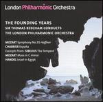 The Founding Years: Sir Thomas Beecham Conducts the London Philharmonic Orchestra