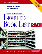 The Fountas and Pinnell Leveled Book List, K-8+
