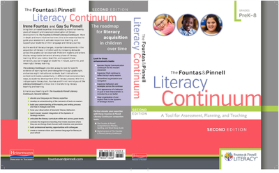The Fountas & Pinnell Literacy Continuum, Second Edition: A Tool for Assessment, Planning, and Teaching, Prek-8 - Fountas, Irene, and Pinnell, Gay Su