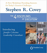 The Four Disciplines of Execution - Covey, Stephen R, Dr. (Read by), and Colosimo, Jennifer
