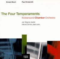 The Four Temperaments - Bloch, Hindemith - Havard Gimse (piano); Kristiansand Chamber Orchestra