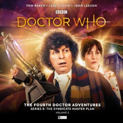 The Fourth Doctor Adventures Series 8 Volume 2 - Adams, Guy, and Barnes, Jonathan, and Dorney, John