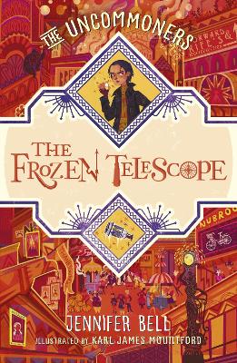 The Frozen Telescope - Bell, Jennifer, and Mountford, Karl James (Cover design by)