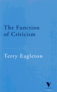 The Function of Criticism: From the Spectator to Post-Structuralism