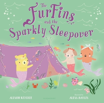 The Furfins and the Sparkly Sleepover - Ritchie, Alison