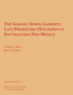The Garnsey Spring Campsite: Late Prehistoric Occupation in Southeastern New Mexico Volume 15