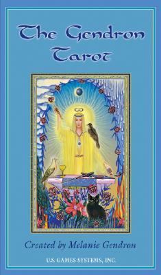 The Gendron Tarot: 78-Card Deck - Gendron, Melanie Lofland (Created by)