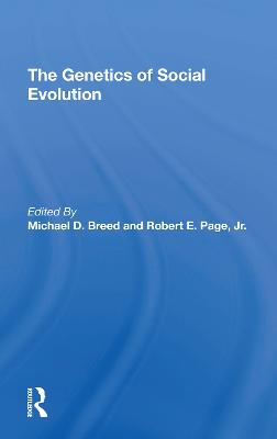 The Genetics Of Social Evolution - Breed, Michael D, and Page, Robert E