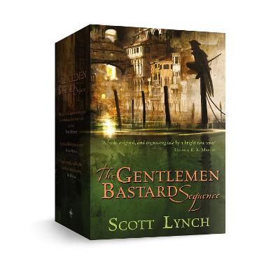 The Gentleman Bastard Sequence: The Lies of Locke Lamora, Red Seas Under Red Skies, The Republic of Thieves - Lynch, Scott