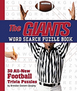The Giants Word Search Book: 30 All New Football Trivia Puzzles