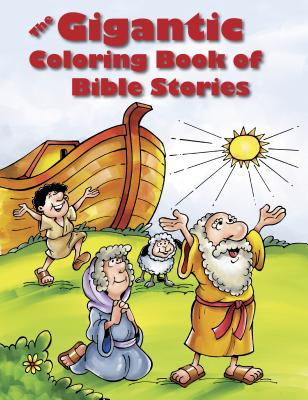 The Gigantic Coloring Book of Bible Stories - 