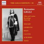The Gigli Edition Vol. 10: Milan & London Recordings, 1938-1940
