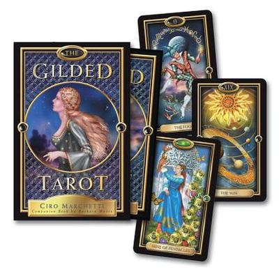 The Gilded Tarot - Marchetti, Ciro, and Moore, Barbara