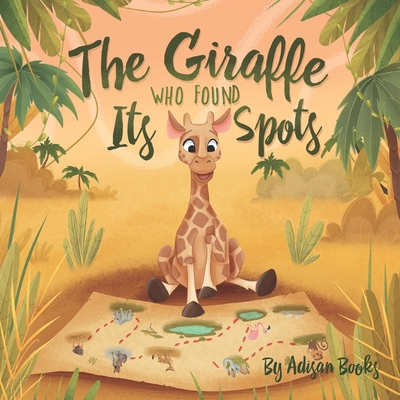 The Giraffe Who Found Its Spots - Books, Adisan