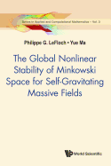 The Global Nonlinear Stability Of Minkowski Space For Self-gravitating Massive Fields