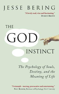 The God Instinct: The Psychology of Souls, Destiny and the Meaning of Life - Bering, Jesse