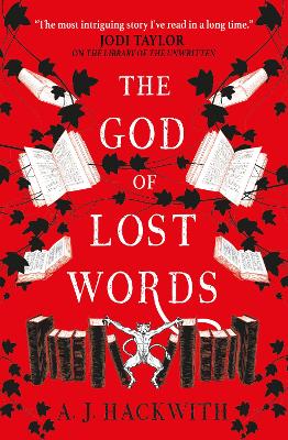 The God of Lost Words - Hackwith, A.J.
