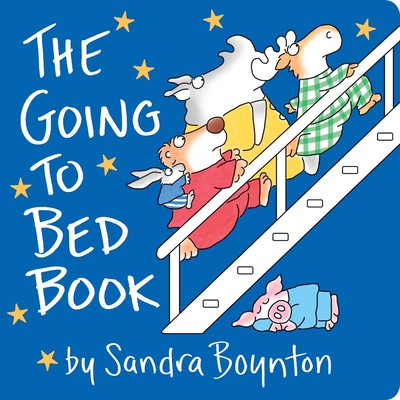 The Going to Bed Book: Oversized Lap Board Book - 