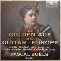 The Golden Age of the Guitar in Europe - Pascal Bols (guitar)