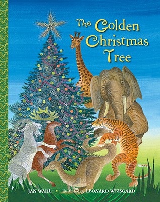 The Golden Christmas Tree - 