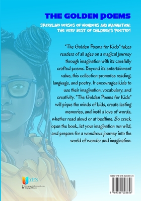 The Golden Poems for Kids: Sparkling Verses of Wonder and Imagination - Idehen, Grace O E