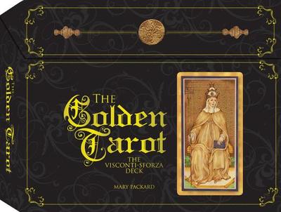 The Golden Tarot: The Visconti-Sforza Deck - Packard, Mary