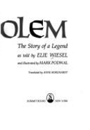 The Golem: The Story of a Legend - Wiesel, Elie