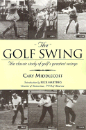 The golf swing. -