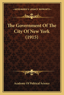 The Government of the City of New York (1915)