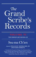 The Grand Scribe's Records, Volume VI: The Hereditary Houses, III