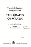 The Grapes of Wrath: A Collection of Critical Essays