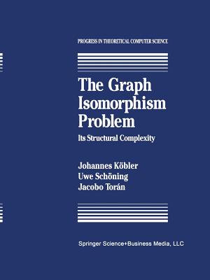 The Graph Isomorphism Problem: Its Structural Complexity - Kobler, J., and Schning, U., and Toran, J.