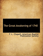 The Great Awakening of 1740