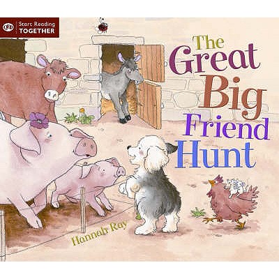 The Great Big Friend Hunt - Ray, Hannah