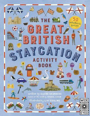 The Great British Staycation Activity Book - Dixon, Rachel, and Saunders, Claire