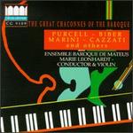 The Great Chaconnes of the Baroque - Marie Leonhardt (violin); Matheus Ensemble; Marie Leonhardt (conductor)