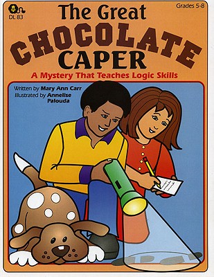 The Great Chocolate Caper - Carr, Mary Ann