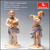 The Great Conversation - Friedrich Edelmann (bassoon); Rebecca Rust (cello); Scott Faigen (piano)