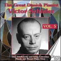 The Great Danish Pianist, Vol. 5 - Charles Senderovitz (violin); Erling Blndal Bengtsson (cello); Victor Schioler (piano); Danish Radio Symphony Orchestra