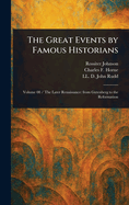 The Great Events by Famous Historians