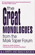 The Great Monologues from the Mark Taper Forum
