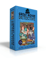 The Great Mouse Detective MasterMind Collection Books 1-8: Basil of Baker Street; Basil and the Cave of Cats; Basil in Mexico; Basil in the Wild West; Basil and the Lost Colony; Basil and the Big Cheese Cook-Off; Basil and the Royal Dare; Basil and the...
