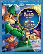 The Great Mouse Detective [Mystery in the Mist Edition] [French] [Blu-ray/DVD]